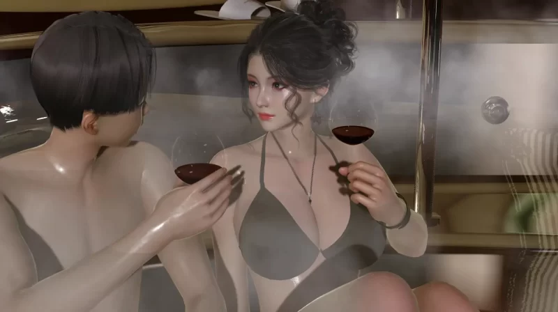 【SLG/AI汉化】掌中的美母3.v1.0.0【PC+安卓/4.74G】