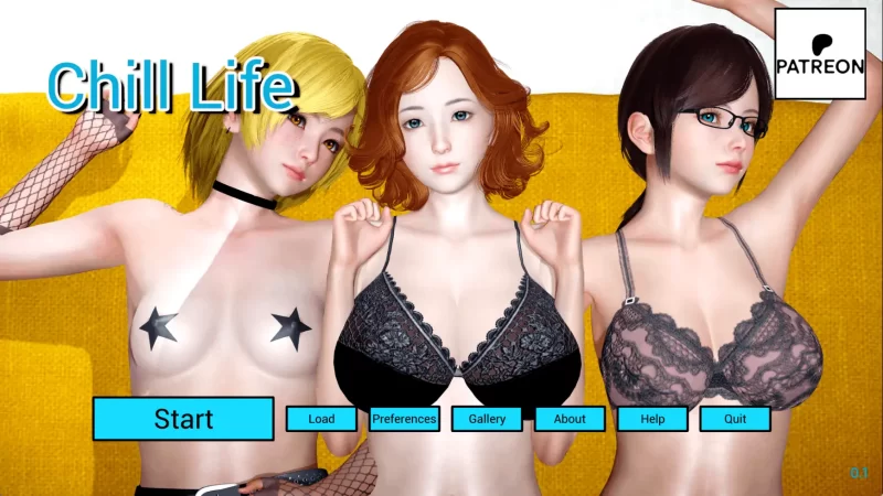 【欧美SLG/汉化/动态】悠闲生活v0.1 AI版【PC+安卓/1.79G/更新】-百宝袋