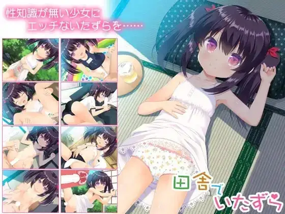 【ADV类型/AI汉化】乡下的恶作剧.v1.0.0【PC+安卓/794M】-百宝袋
