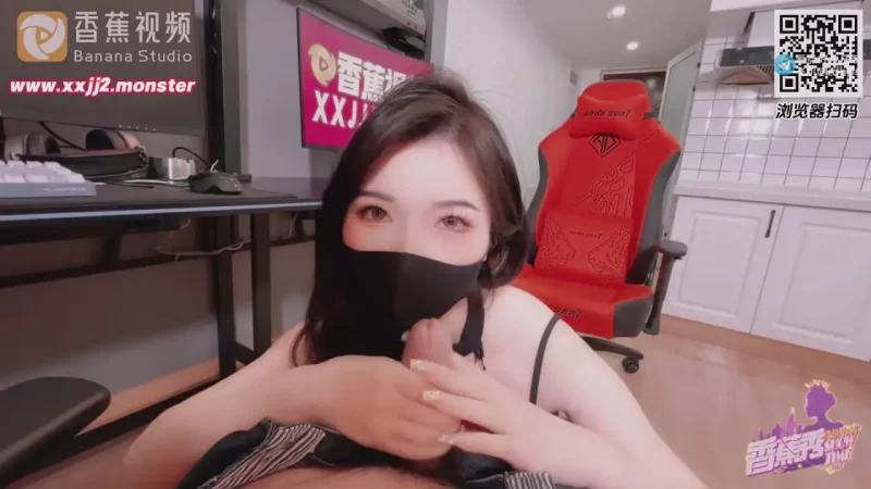 狐不妖 游戏陪玩的隐藏服务，黑丝御姐的口交榨精，后入骚穴泄欲解压-百宝袋